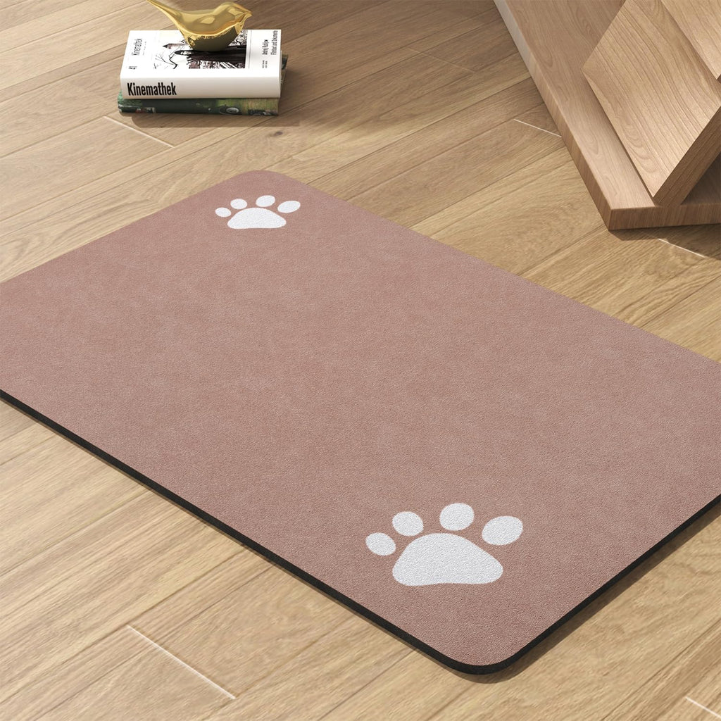 PADOOR durable absorbent pet mat showing close up of premium surface texture
