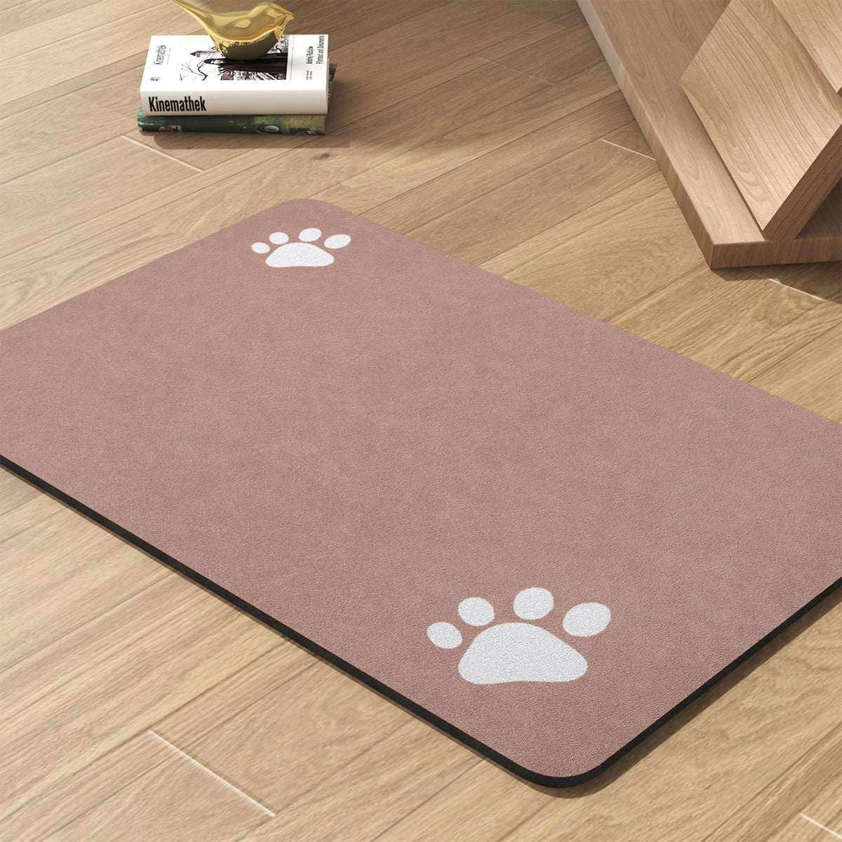 PADOOR durable absorbent pet mat showing close up of premium surface texture