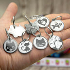 High quality imported American pet product for feline safety and owner contact info