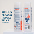 Wondercide plant-powered natural flea and tick treatment bottle