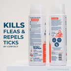 Wondercide plant-powered natural flea and tick treatment bottle