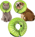 Recovery Donut Collar for Dogs & Cat,Inflatable Dog Cone Collar Alternative After Surgery,Soft Cone for Large Medium Small Dog,Adjustable Pet Neck Donut(Blue,Small) - Image 13