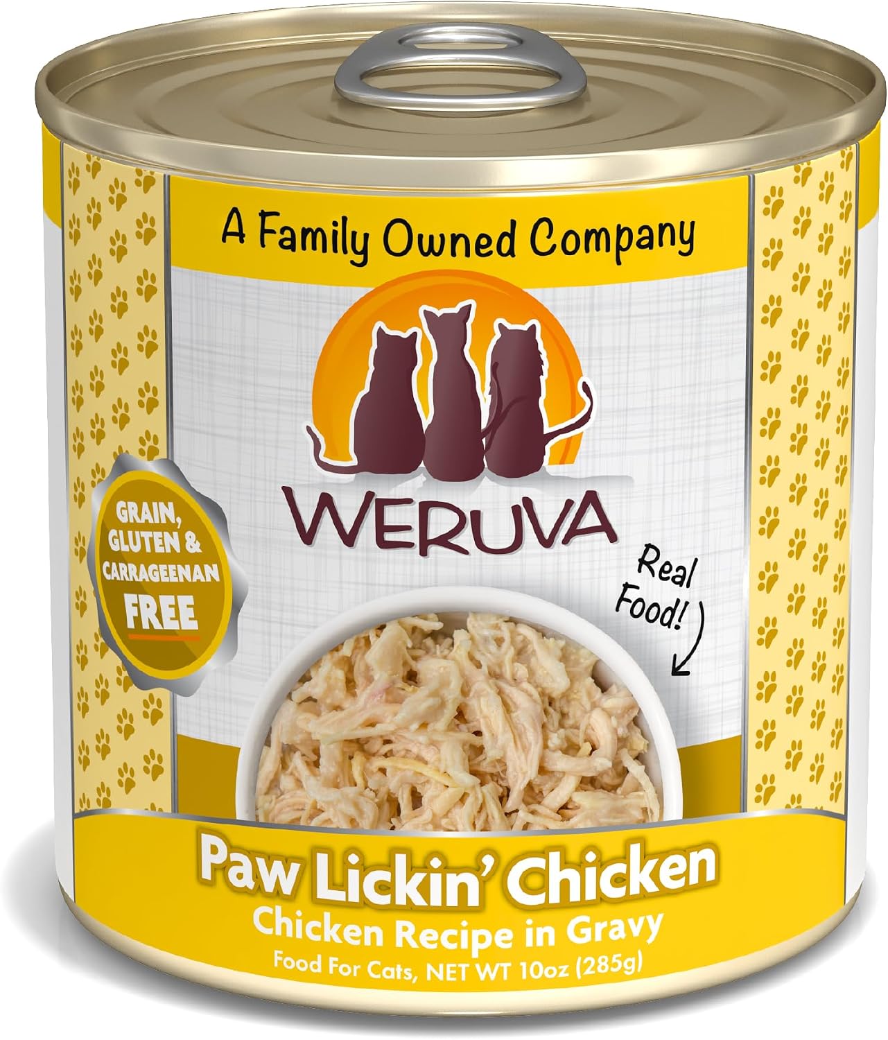 Weruva Classic Cat Food, Paw Lickin' Chicken with Chicken Breast in Gravy, 3oz Can (Pack of 24) - Image 10