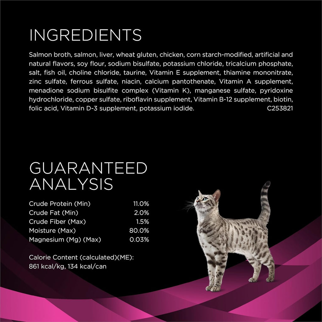 Pro Plan Veterinary Diets UR Urinary feline formula feeding guide