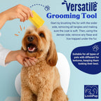 LovinPup double sided professional comb for cat grooming
