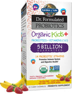 Garden of Life Dr. Formulated Kids+ Probiotics, Shelf Stable, Berry Cherry - Image 10