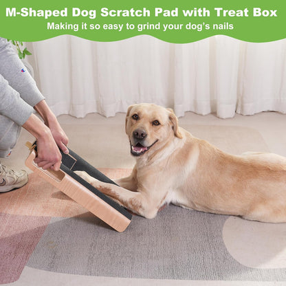 Close up of the invisible snack box on the LovIntry scratch pad