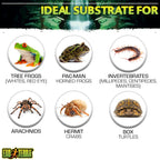 Exo Terra natural reptile bedding packaging