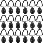 Frienda 18 Pieces Dog Training Clicker, Pet Behavioral Training Clickers with Wrist Strap for Dogs Cats Puppy Birds Horses(Multicolor) - Image 9