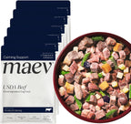 Maev Human-Grade Fresh-Frozen Beef Dog Food, Anxiety & Calming Formula | High-Protein, Grain-Free, Whole Ingredient Raw Food for Dogs | Complete & Balanced Meal or Topper | Made in USA | 5 lb - Image 15