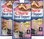 INABA Churu Meal Topper for Cats, Complete & Balanced, Creamy, Lickable Pure Cat Food Topper, 0.5 Ounce Tube, 12 Tubes (4 per Pack), Tuna with Scallop Recipe - Image 12