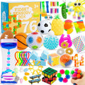 Projoyou 76 piece sensory fidget toys set front view