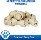Ten count bag of chemical free natural pet chew bones