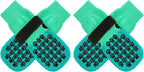 SCENEREAL Dog Socks to Prevent Licking Paws for Hot/Cold Pavement Anti Slip, Dog Shoes for Hardwood Floors, Dog Boots & Paw Protectors with Grippers for Small Medium Large Senior Dogs - Image 13