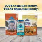 Blue Buffalo True Chews Natural Chewy Cat Treats, Made in the USA, Chicken Recipe, 3-oz Resealable Bag - Image 9