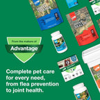 Advantage brand extra large dog flea life cycle breaker topical solution.