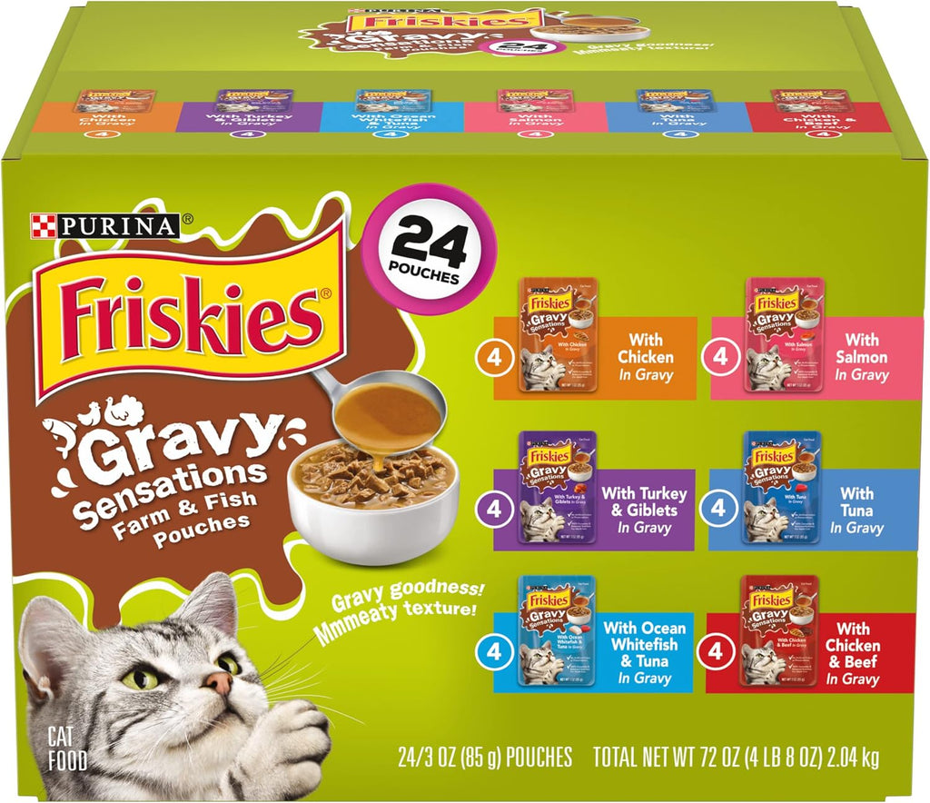 Purina Friskies Wet Cat Food Pate, Pate Salmon Dinner - (Pack of 24) 5.5 oz. Cans - Image 13