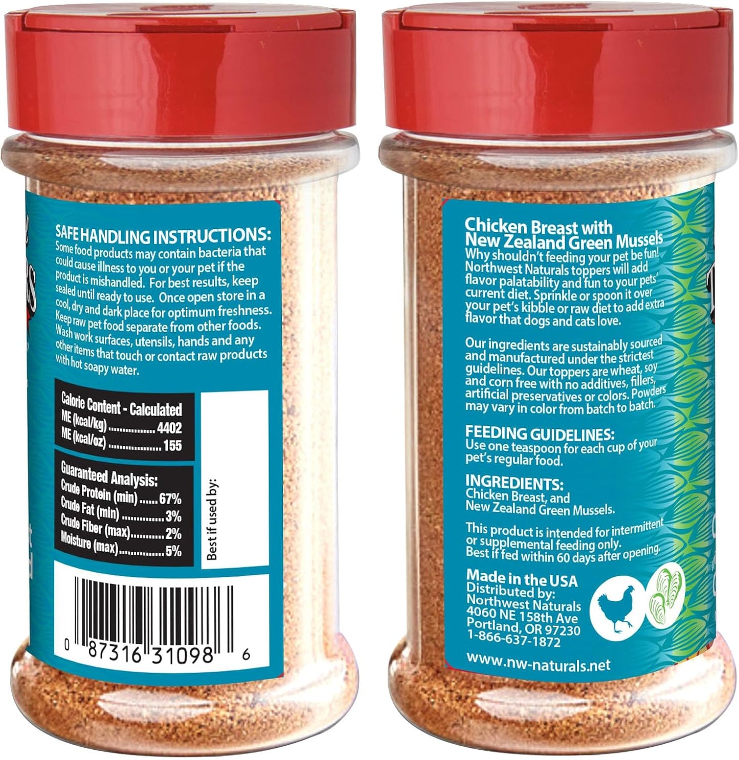 Northwest Naturals healthy meal enhancer in 5 Ounce bags