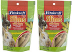 Vitakraft Slims Carrot Small Animal Treats - Light, Healthy Food Bites - Crispy Carrot Treats for Rabbits, Guinea Pigs, Hamsters & Chinchillas (10oz) - Image 14