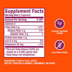 Metamucil, Psyllium Husk GLP-1 Friendly Fiber Capsules, 300 Capsules, 3-in-1 Fiber Supplement, Daily Psyllium Husk Fiber Capsules Help Support Digestive Health by Promoting Regularity* - Image 7