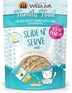 Weruva Slide N' Serve Pat Wet Cat Food, The Showcase Chowdown Variety Pack, 2.8oz Pouch, Pack of 16 - Image 14
