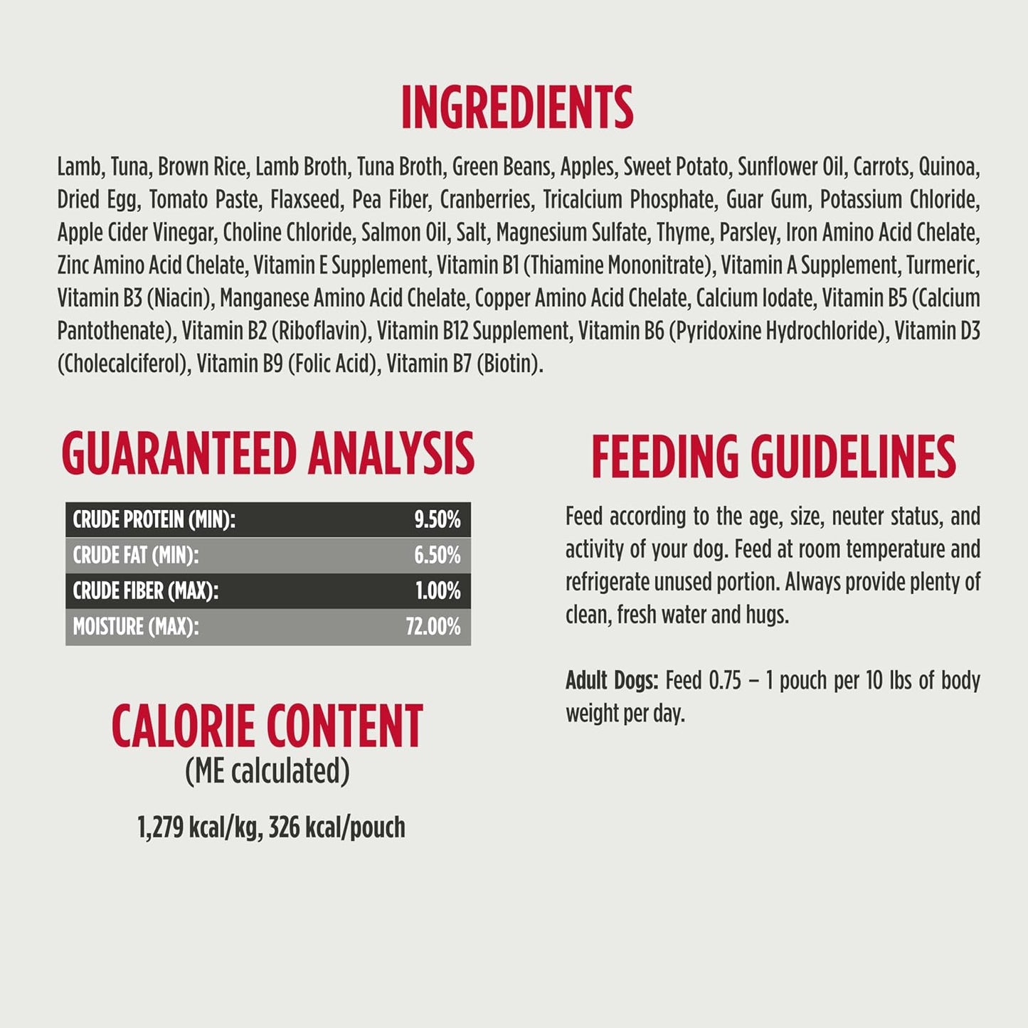 Nulo human grade quality ingredients icon on packaging