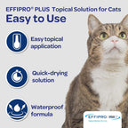 Three month supply blister pack of feline tick and mosquito protection