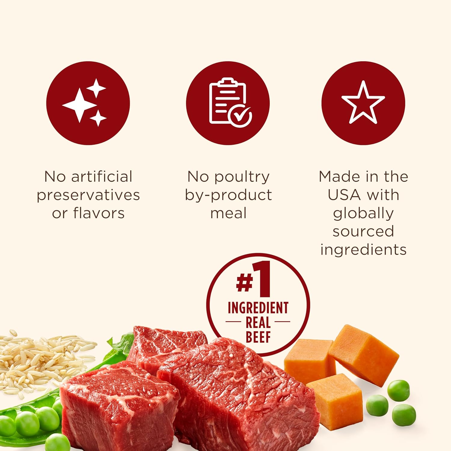 USA imported natural wet dog food cans for digestive health