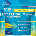 NatureWorks HydroMATE lemon lime electrolyte powder 30 bag