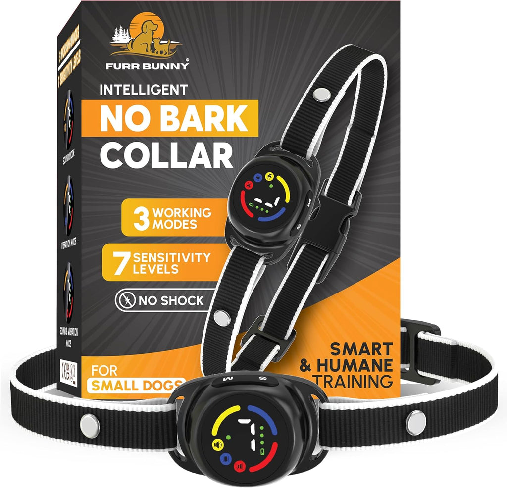Furr Bunny dog collar packaging and accessories