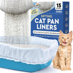 Alfapet sifting cat litter box liners front view packaging