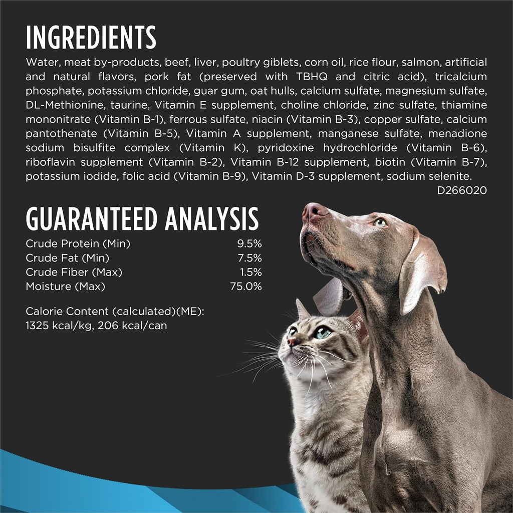 Purina Pro Plan Veterinary Diets CN Critical Nutrition ingredient panel