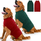 Lorehelina machine washable small dog sweater pack on a neutral background