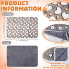 Clysee cordless thermal pet mat being used by a tabby cat indoors