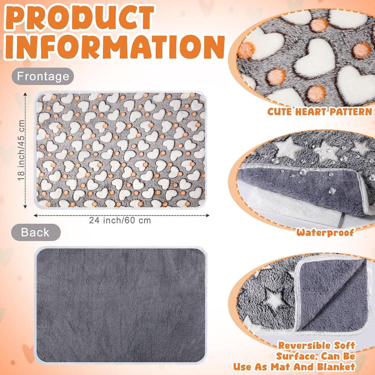 Clysee cordless thermal pet mat being used by a tabby cat indoors