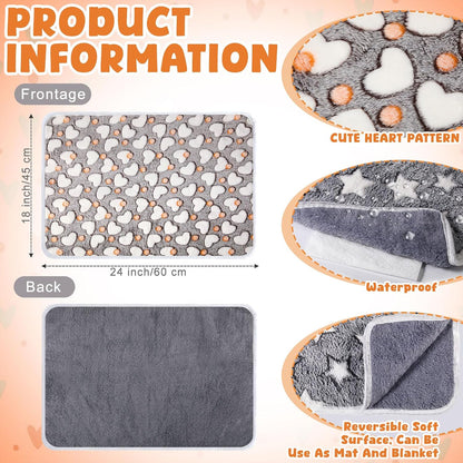 Clysee cordless thermal pet mat being used by a tabby cat indoors