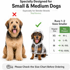 StarSnowe blue trimmed clear pet raincoat showing high density waterproof material close up