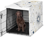 Sweet Jojo Designs 36in. Medium Dog Crate Cover (Grey and Beige Striped) Pet Cage, Kennel Covers (Taupe, Modern, Bold, Classic, Stripes, Contemporary, Minimalist, Geometric Lines) - Image 11
