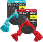 Playology Dog Toys | Dri-Tech Rope Tug of War Dog Toy for Tough Chewers | Peanut Butter Scented Jumbo Tug Rope Toys for Large Dogs - Image 14