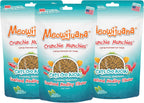 Meowijuana healthy low calorie bite sized crunchy cat treats.