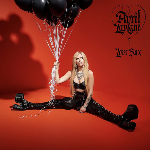 Avril Lavigne Love Sux Audio CD front view cover art album