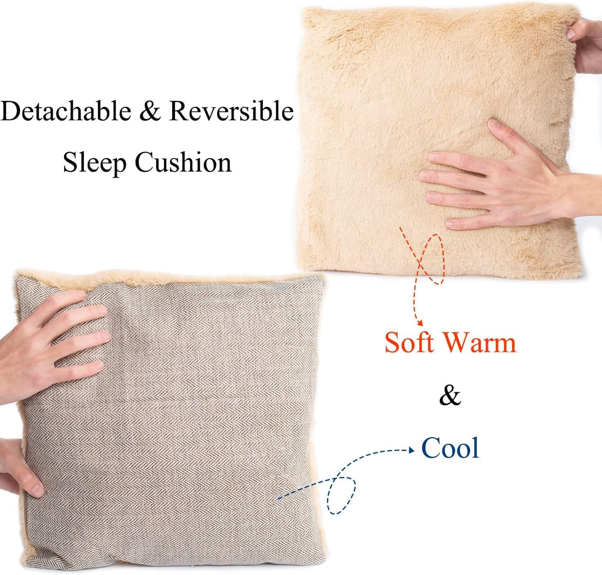 Side profile of Windracing grey cat cave bed