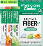 Physician's CHOICE Fiber Gummies for GLP-1 Support - No Sugar Added & Vegan - Raspberry Lemon - Natural Chicory Root Prebiotic Fiber Gummy - Digestive Health & Regularity for Women & Men - 60CT - Image 15