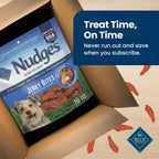 Blue Buffalo Nudges Chicken Jerky Bites Natural Dog Treats, Tender & Meaty Dog Snacks, Healthy Reward or Training Treat, Made in the USA with Real Chicken, No Artificial Preservatives, 16 oz. - Image 10