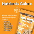 Authentic Real Meat brand dog food imported from United States