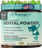 Googipet Premium Dog Multivitamin Chewable, Dog Vitamins and Supplements, Puppy Vitamins & Senior Dogs Probiotics for Gut Health + Vitamin C, Glucosamine for Dogs Joint Support (Chicken Flavor) - Image 13