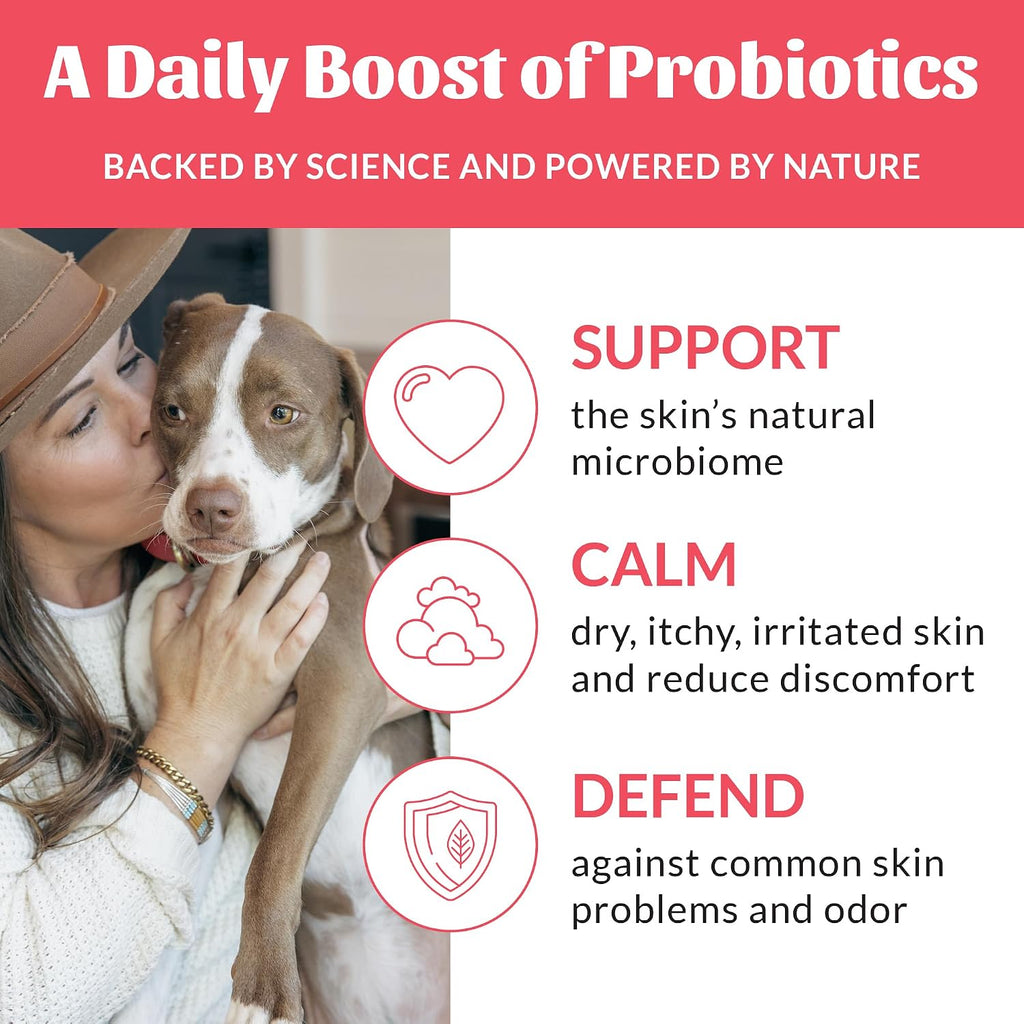 Close up of Skout's Honor probiotic pet grooming spray nozzle