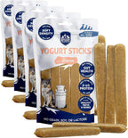 Himalayan Dog Chew Yogurt Sticks, Mixed Flavors, Dog Treats with Prebiotics, Probiotics & Protein, Digestive Support, Lactose & Gluten Free, Natural Dog Treat for All Breeds, Made in America, 4pk - Image 12