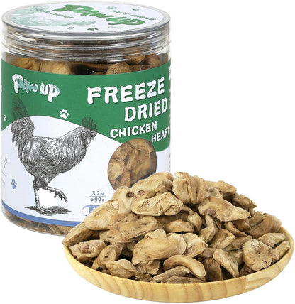 PAWUP Freeze Dried Cat Treats, Chicken Liver Single Ingredient, with Intense Natural Aroma for Picky Cats, High Protein Cat Food Topper, 4.6 oz, Rawhide Free & Grain Free - Image 12