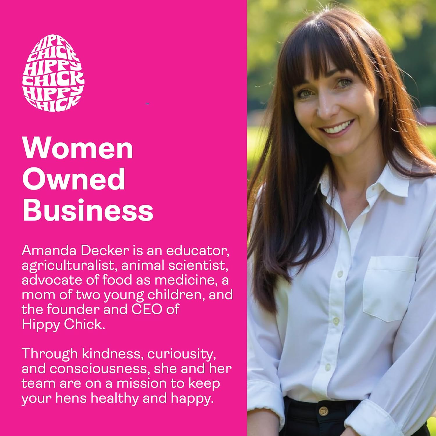 Hippy Chick preventative care supplement for chicks and adult hens
